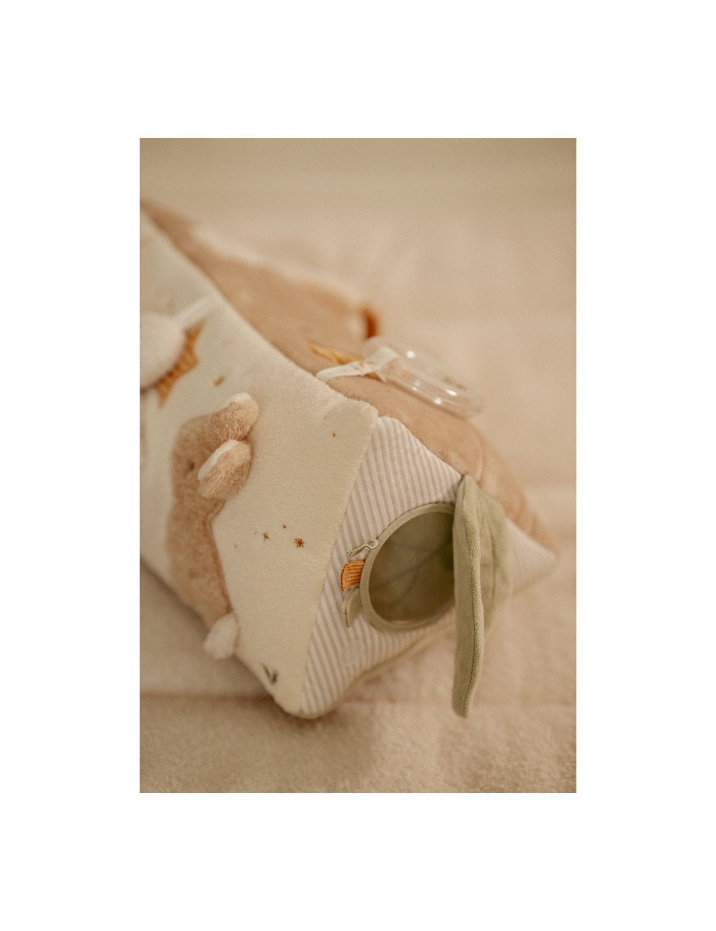 Little Dutch Trójkąt edukacyjny Newborn Naturals Little Dutch Trójkąt edukacyjny Newborn Naturals