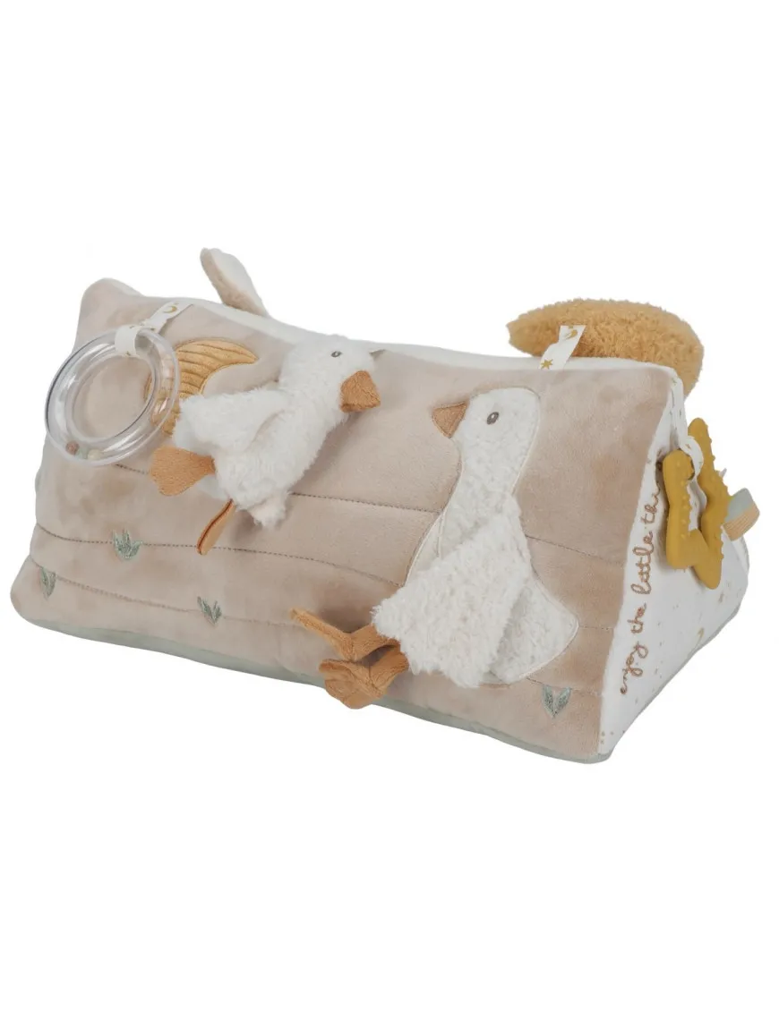 Little Dutch Trójkąt edukacyjny Newborn Naturals