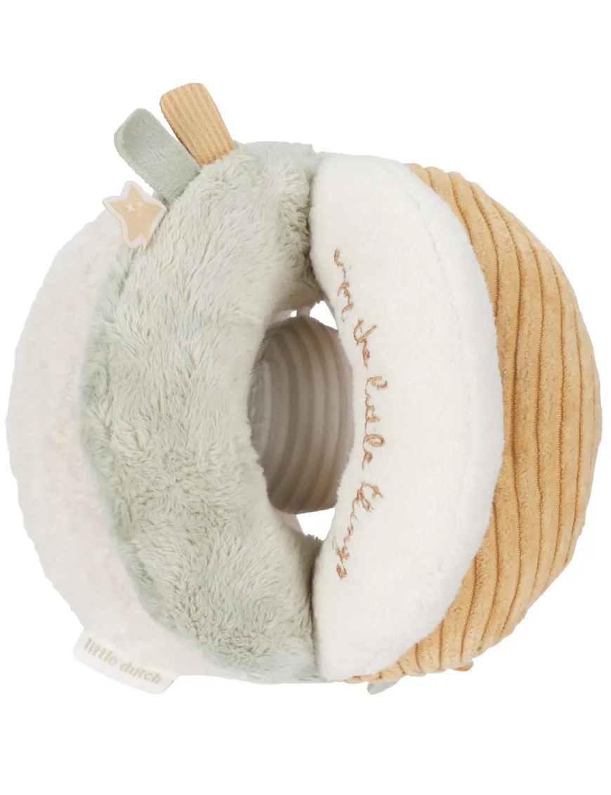 Little Dutch Piłeczka sensoryczna Newborn Naturals