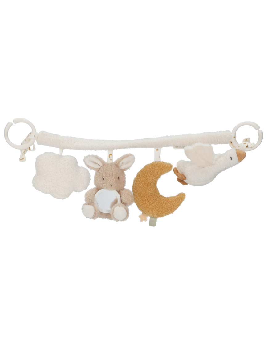 Little Dutch Zawieszka interaktywna do wózka/fotelika Newborn Naturals Little Dutch Zawieszka interaktywna do wózka/fotelika Newborn Naturals