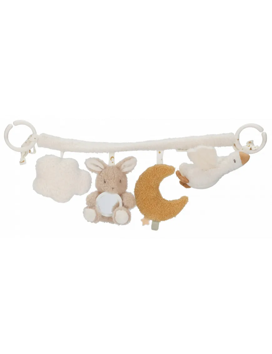 Little Dutch Zawieszka interaktywna do wózka/fotelika Newborn Naturals