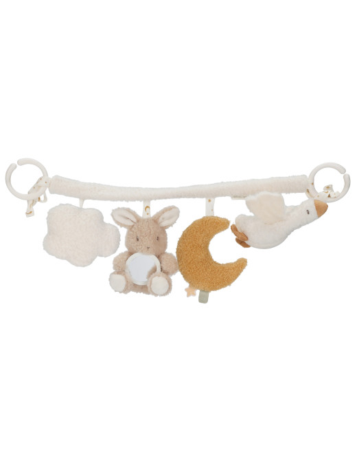 Little Dutch Zawieszka interaktywna do wózka/fotelika Newborn Naturals