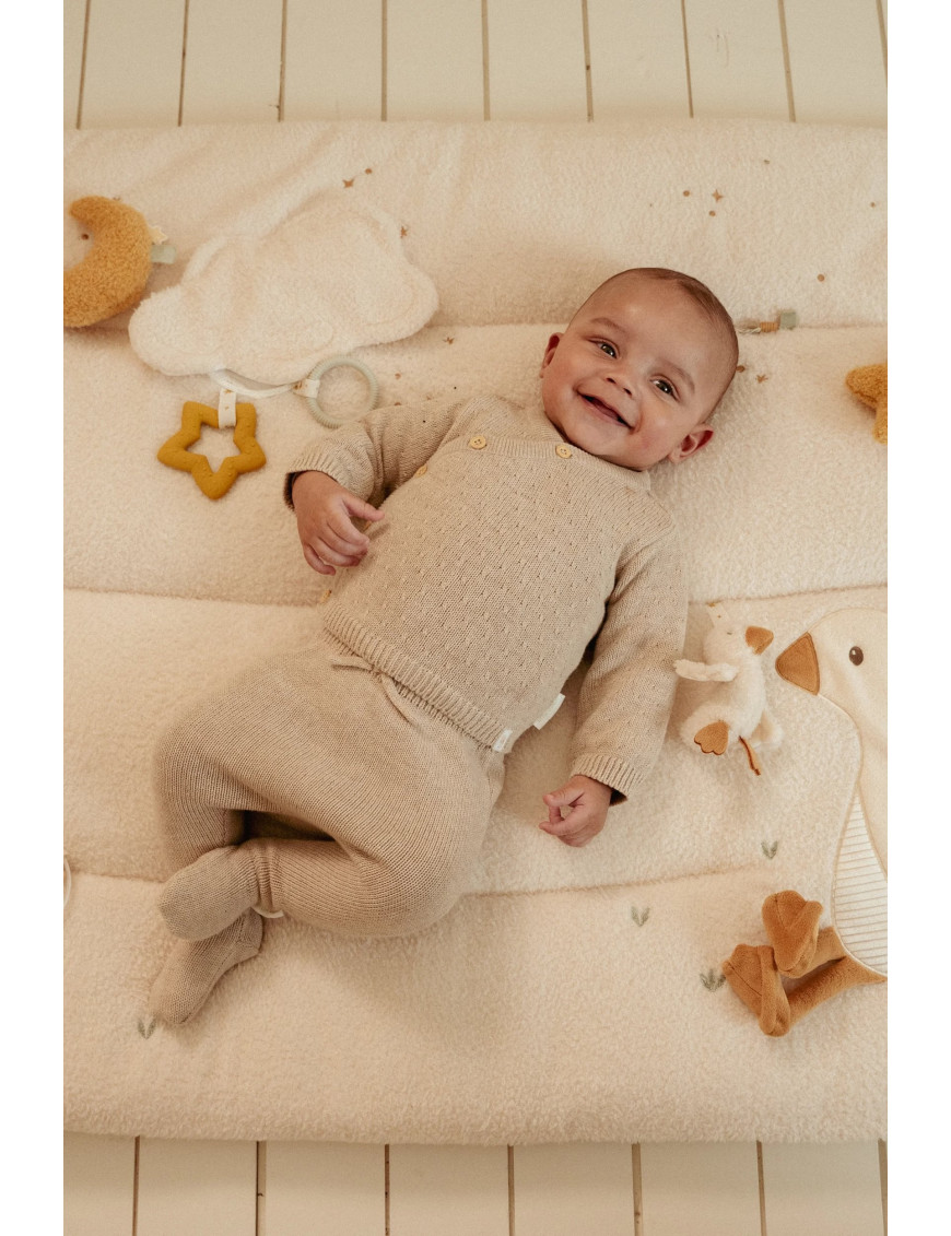 Little Dutch Interaktywna mata aktywizująca Newborn Naturals