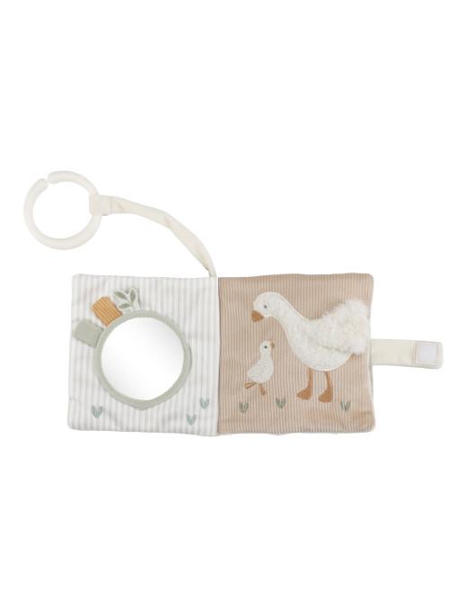 Little Dutch Książeczka aktywizująca Newborn Naturals