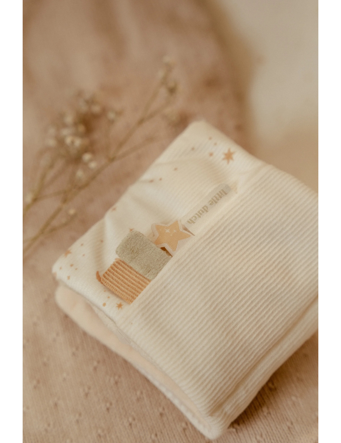 Little Dutch Książeczka aktywizująca Newborn Naturals