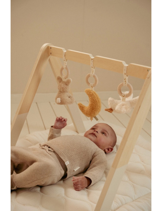 Little Dutch Pałąk interaktywny Newborn Naturals