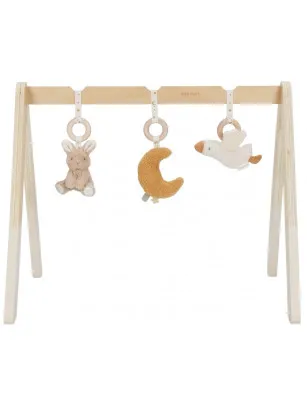 Little Dutch Pałąk interaktywny Newborn Naturals