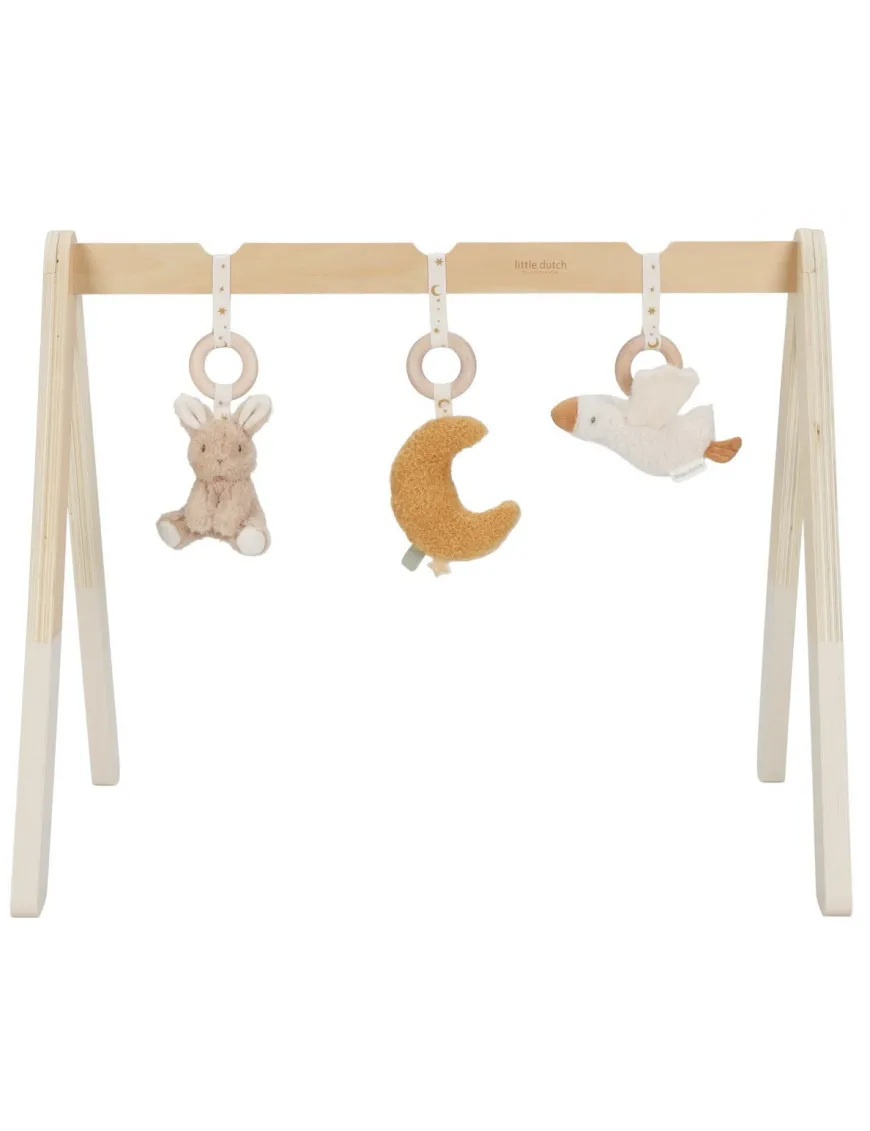 Little Dutch Pałąk interaktywny Newborn Naturals