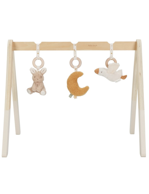 Little Dutch Pałąk interaktywny Newborn Naturals