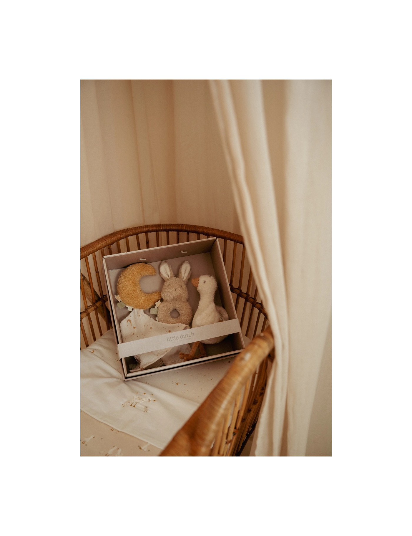 Little Dutch Zestaw prezentowy Newborn Naturals
