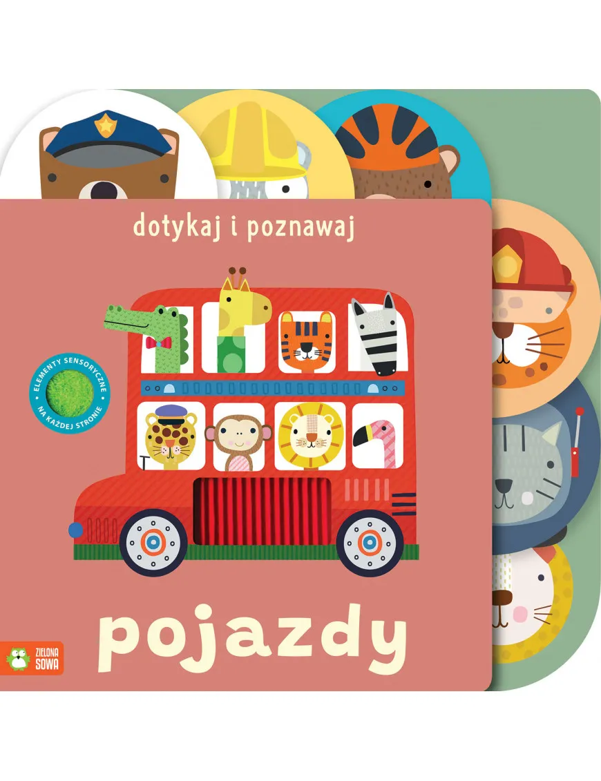 Dotykaj i poznawaj. Pojazdy