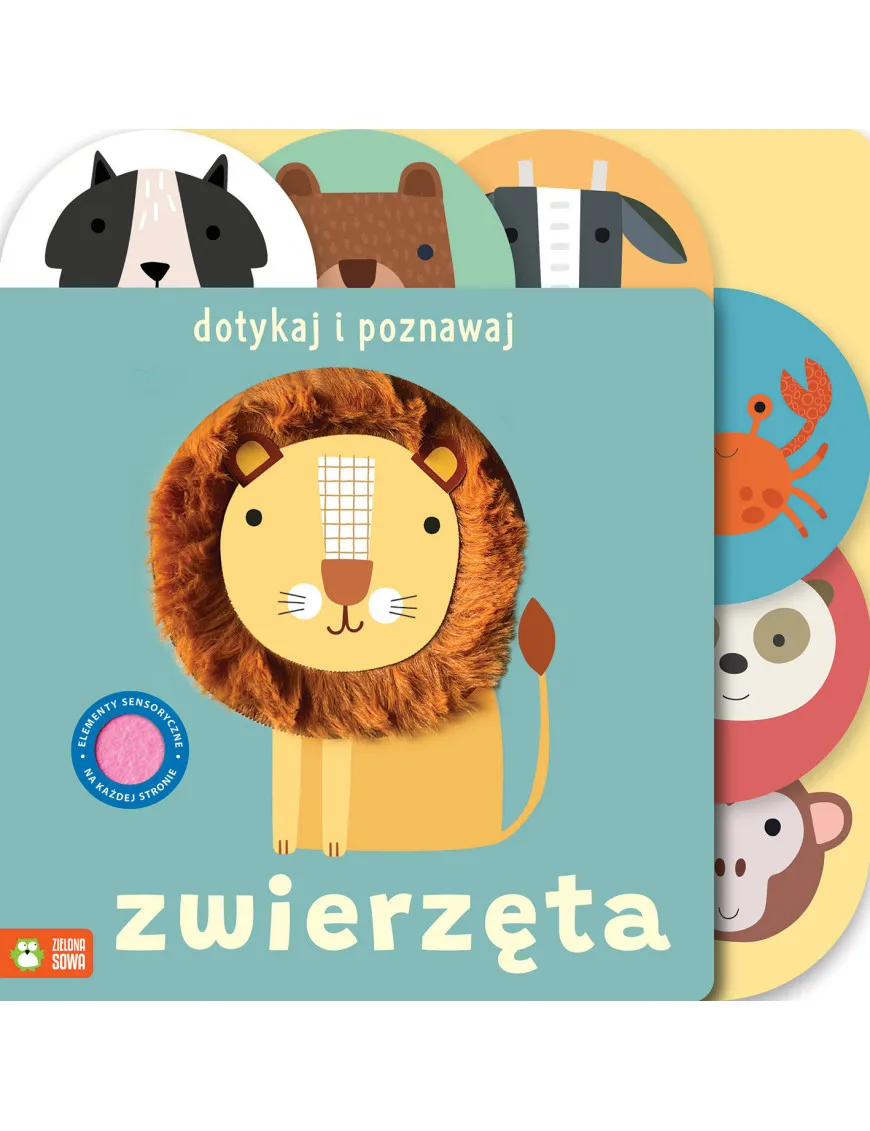 Dotykaj i poznawaj. Zwierzęta