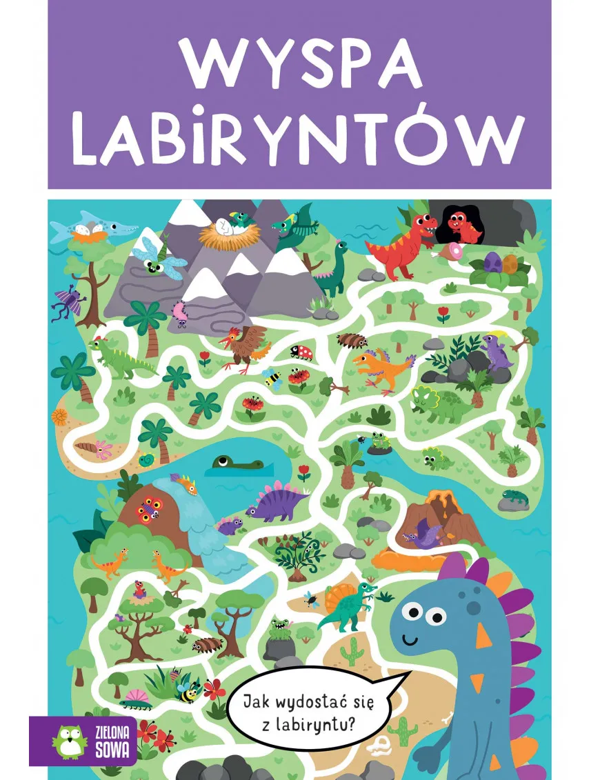 Wyspa labiryntów. Zielona Sowa