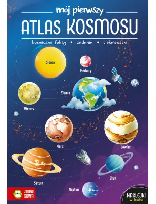 Mój pierwszy atlas kosmosu