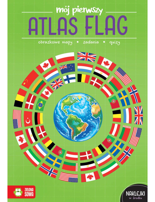 Mój pierwszy atlas flag