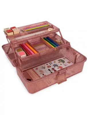 Zestaw kreatywny Candy Glitter Konges Sløjd