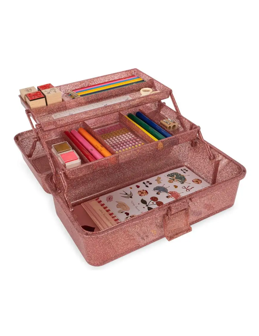 Zestaw kreatywny Candy Glitter Konges Sløjd
