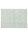 Lorena Canals Dywan bawełniany Hippy Mint 120 x 160 cm Lorena Canals Dywan bawełniany Hippy Mint 120 x 160 cm