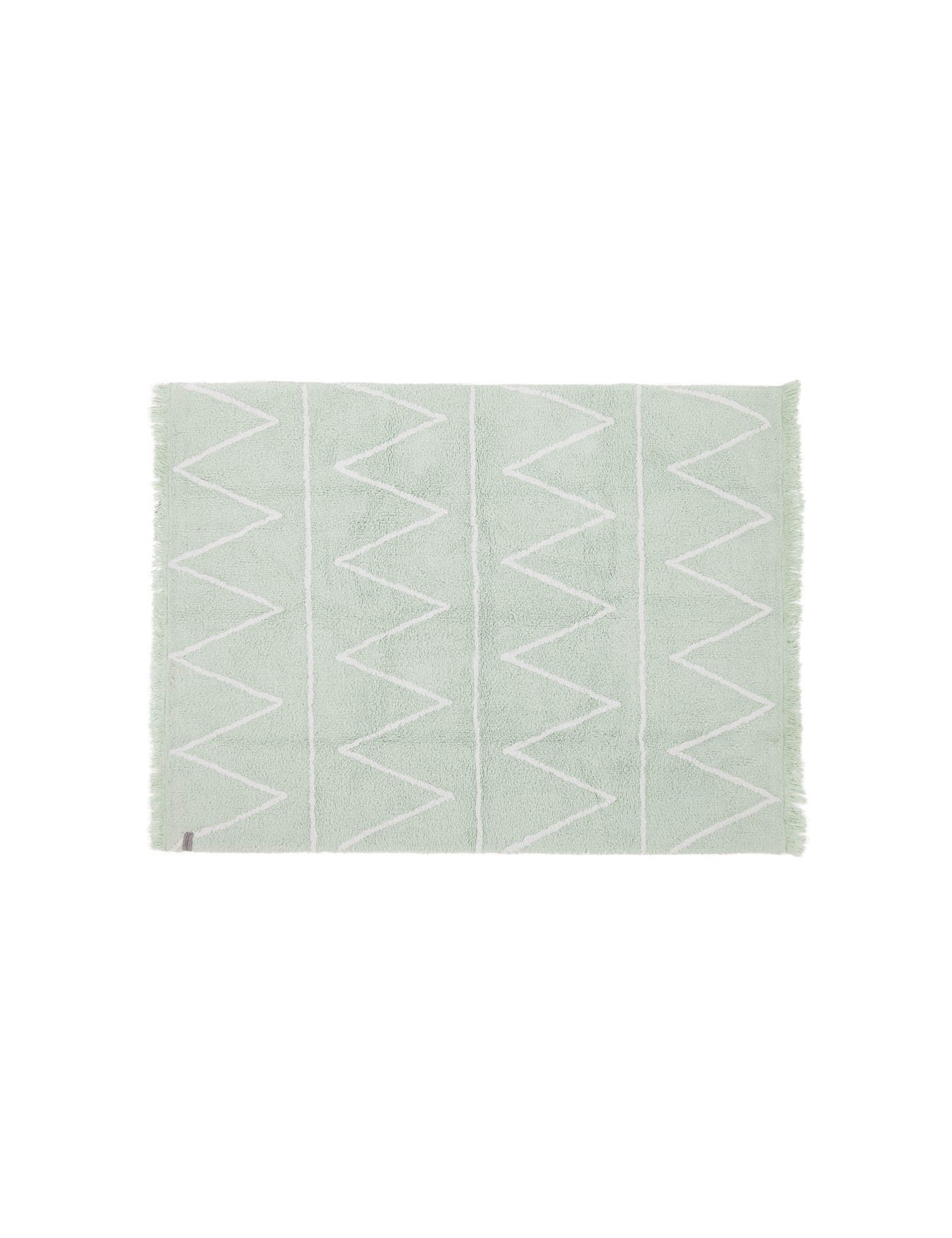 Lorena Canals Dywan bawełniany Hippy Mint 120 x 160 cm Lorena Canals Dywan bawełniany Hippy Mint 120 x 160 cm