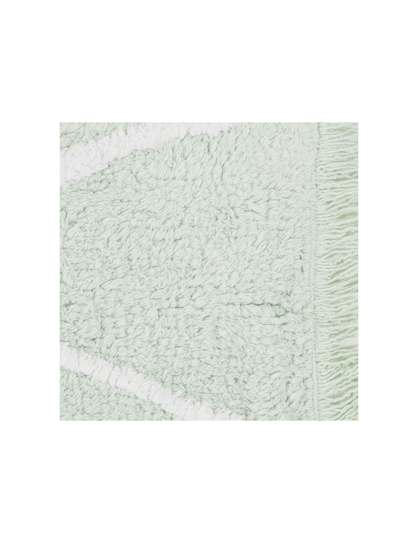 Lorena Canals Dywan bawełniany Hippy Mint 120 x 160 cm Lorena Canals Dywan bawełniany Hippy Mint 120 x 160 cm