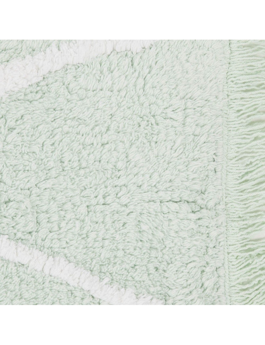 Lorena Canals Dywan bawełniany Hippy Mint 120 x 160 cm Lorena Canals Dywan bawełniany Hippy Mint 120 x 160 cm