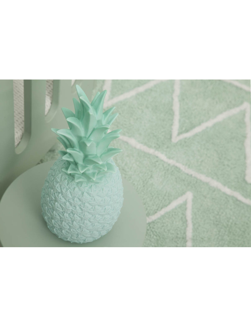 Lorena Canals Dywan bawełniany Hippy Mint 120 x 160 cm Lorena Canals Dywan bawełniany Hippy Mint 120 x 160 cm