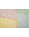 Lorena Canals Dywan bawełniany Hippy Mint 120 x 160 cm Lorena Canals Dywan bawełniany Hippy Mint 120 x 160 cm