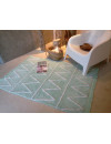 Lorena Canals Dywan bawełniany Hippy Mint 120 x 160 cm Lorena Canals Dywan bawełniany Hippy Mint 120 x 160 cm