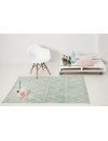 Lorena Canals Dywan bawełniany Hippy Mint 120 x 160 cm Lorena Canals Dywan bawełniany Hippy Mint 120 x 160 cm