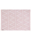 Lorena Canals Dywan bawełniany Hippy Soft Pink 120 x 160 cm