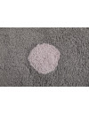 Dywan bawełniany Topos Tricolor Grey Pink 120x160 cm
