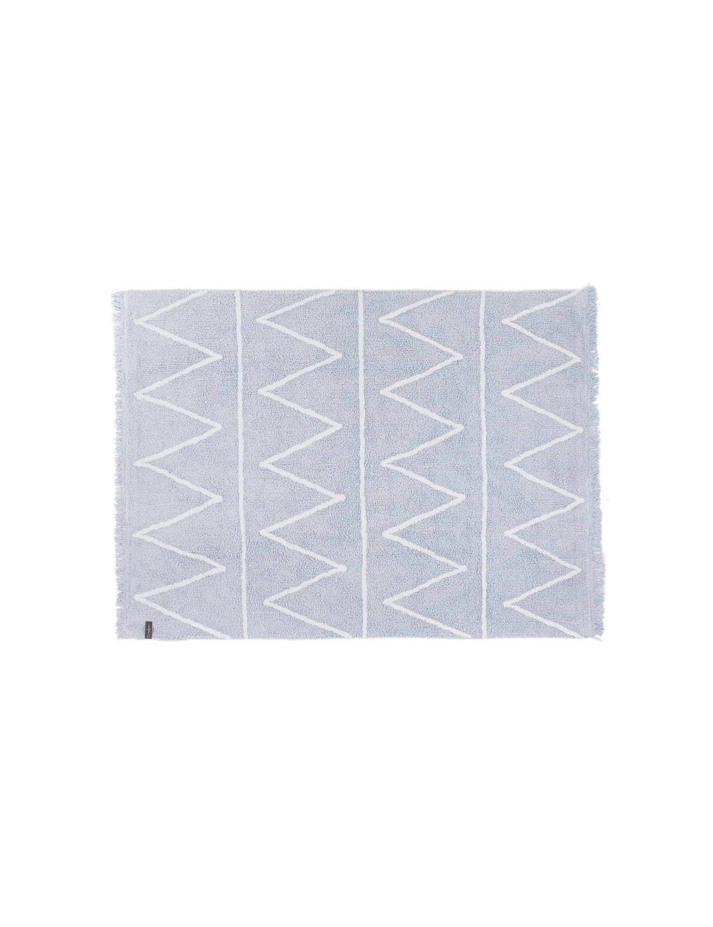 Lorena Canals Dywan bawełniany Hippy Soft Blue 120 x 160 cm