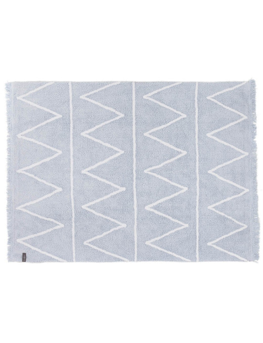 Lorena Canals Dywan bawełniany Hippy Soft Blue 120 x 160 cm