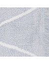 Lorena Canals Dywan bawełniany Hippy Soft Blue 120 x 160 cm