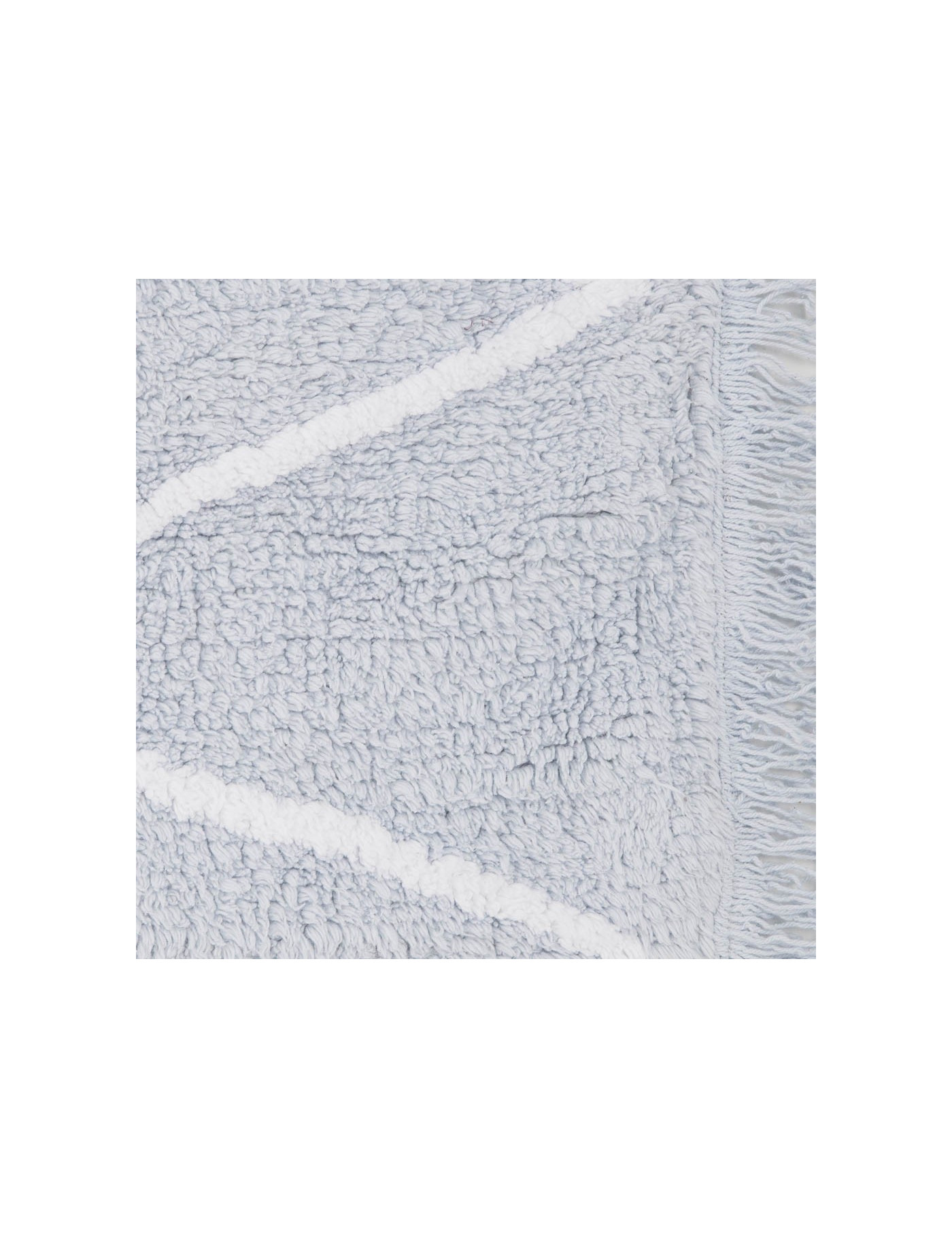Lorena Canals Dywan bawełniany Hippy Soft Blue 120 x 160 cm