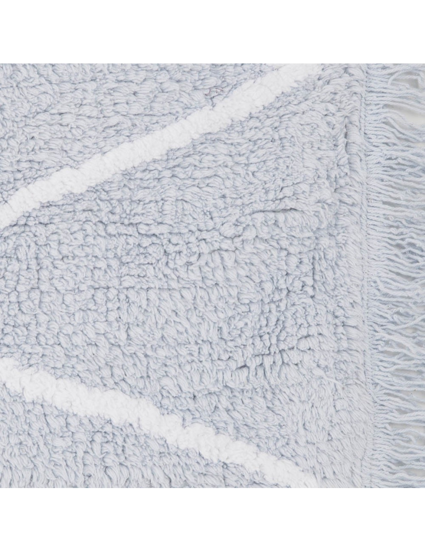Lorena Canals Dywan bawełniany Hippy Soft Blue 120 x 160 cm