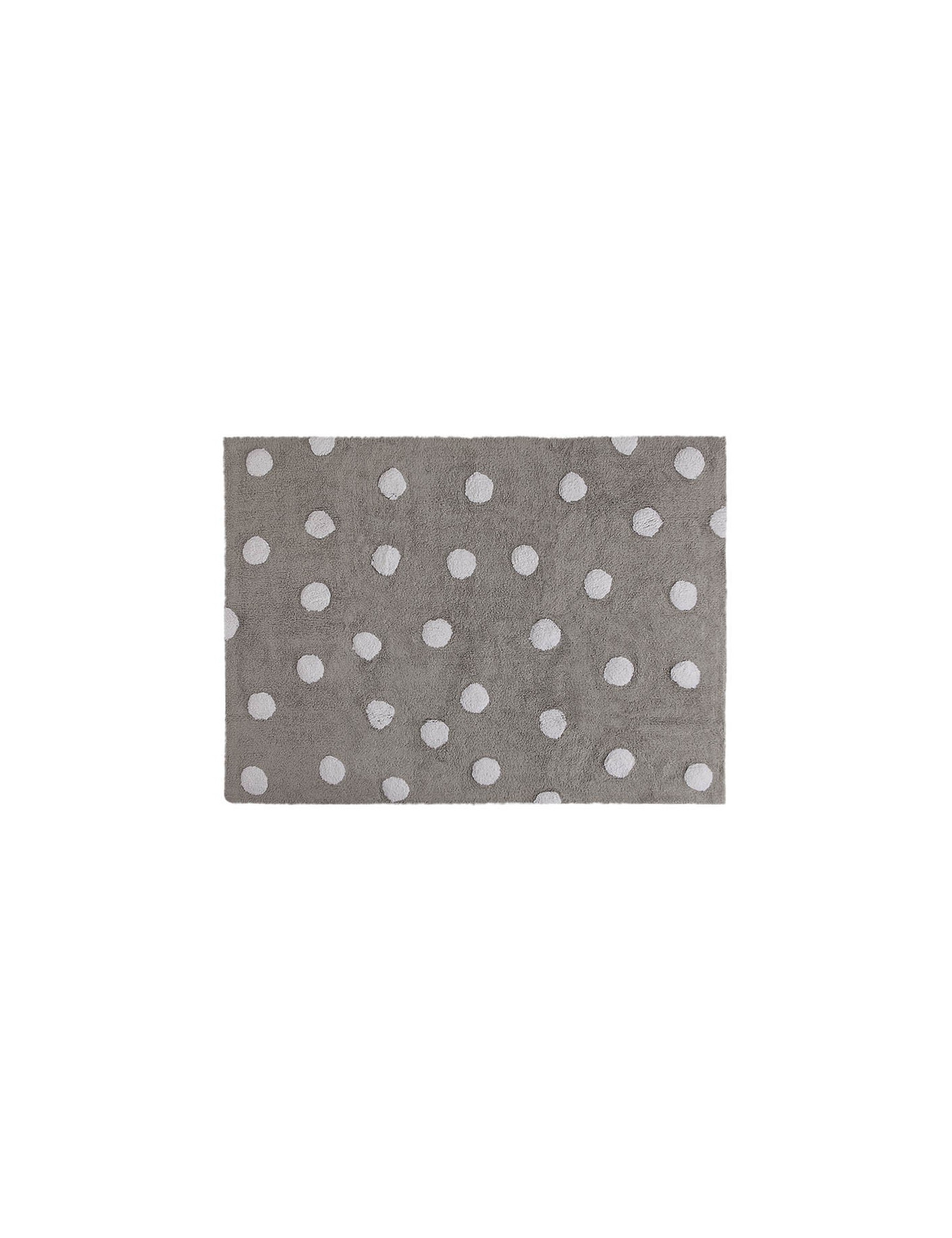 Lorena Canals Dywan bawełniany Topos Gris/Grey 120 x 160 cm