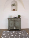 Lorena Canals Dywan bawełniany Topos Gris/Grey 120 x 160 cm