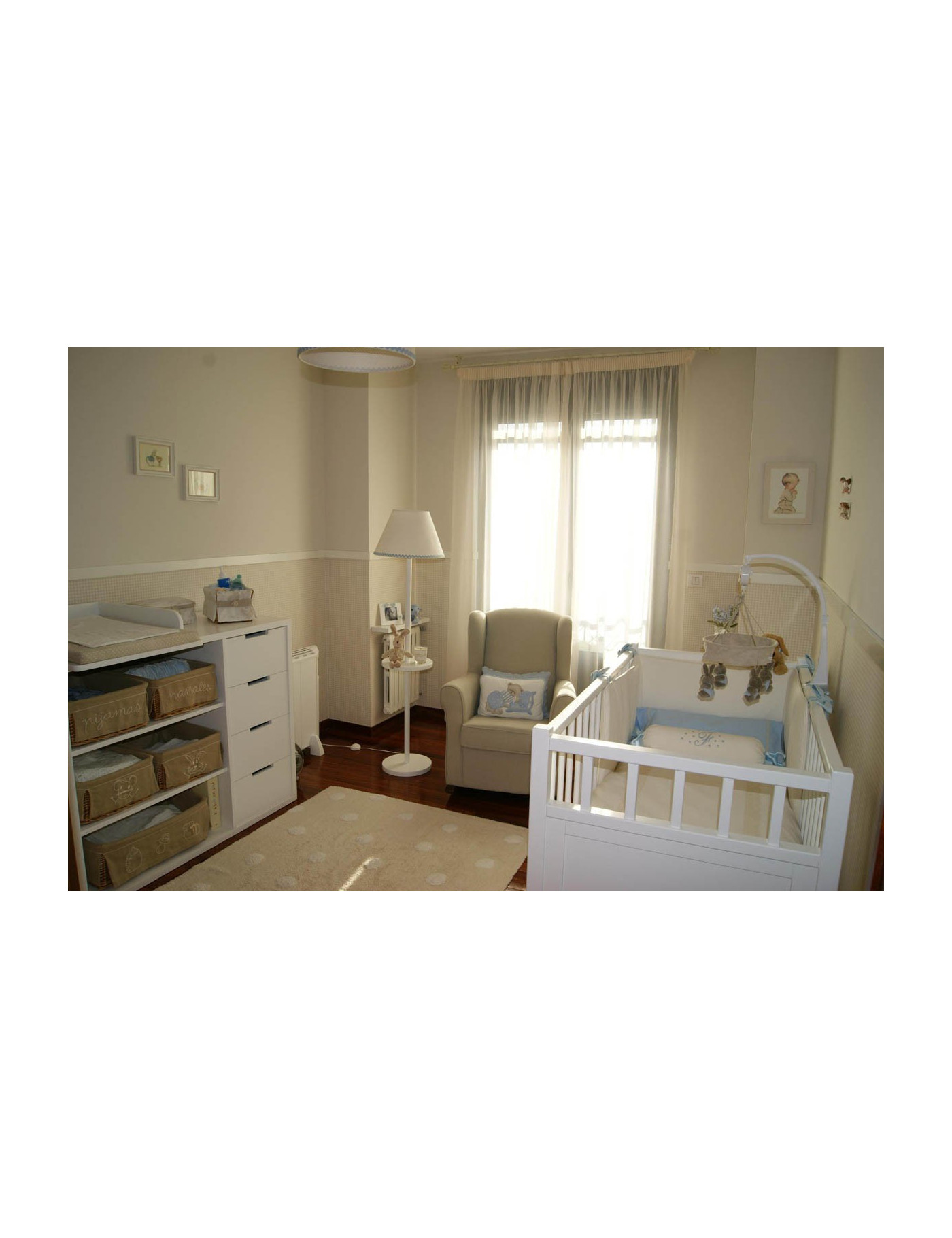 Lorena Canals Dywan bawełniany Topos Crema/Beige 120 x 160 cm