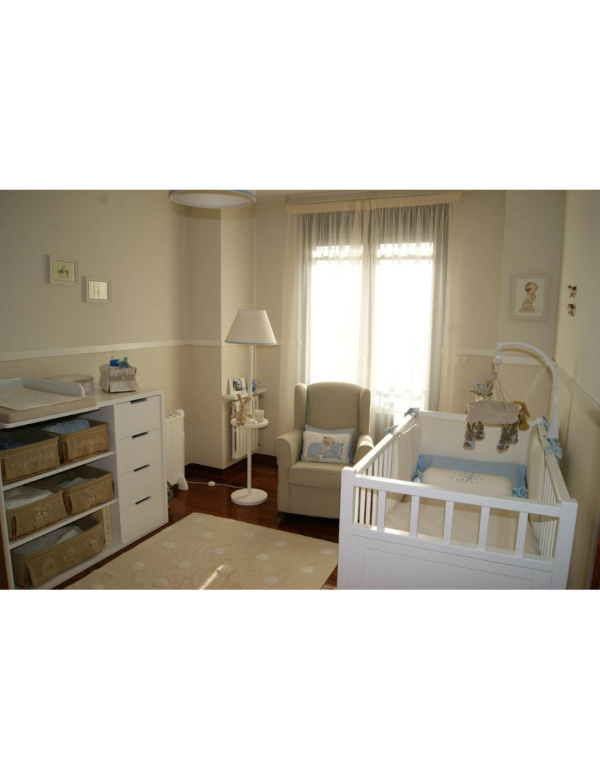 Lorena Canals Dywan bawełniany Topos Crema/Beige 120 x 160 cm