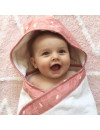 Lorena Canals Dywan bawełniany Hippy Soft Pink 120 x 160 cm