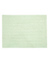 Lorena Canals Dywan bawełniany Trenzas Soft Mint 120 x 160 cm