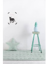 Lorena Canals Dywan bawełniany Trenzas Soft Mint 120 x 160 cm