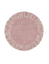 Dywan Bawełniany Round ABC Vintage Nude Natural Ø150 cm