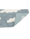 Lorena Canals Dywan bawełniany Clouds Vintage Azul 120 x 160 cm Lorena Canals Dywan bawełniany Clouds Vintage Azul 120 x 160 cm
