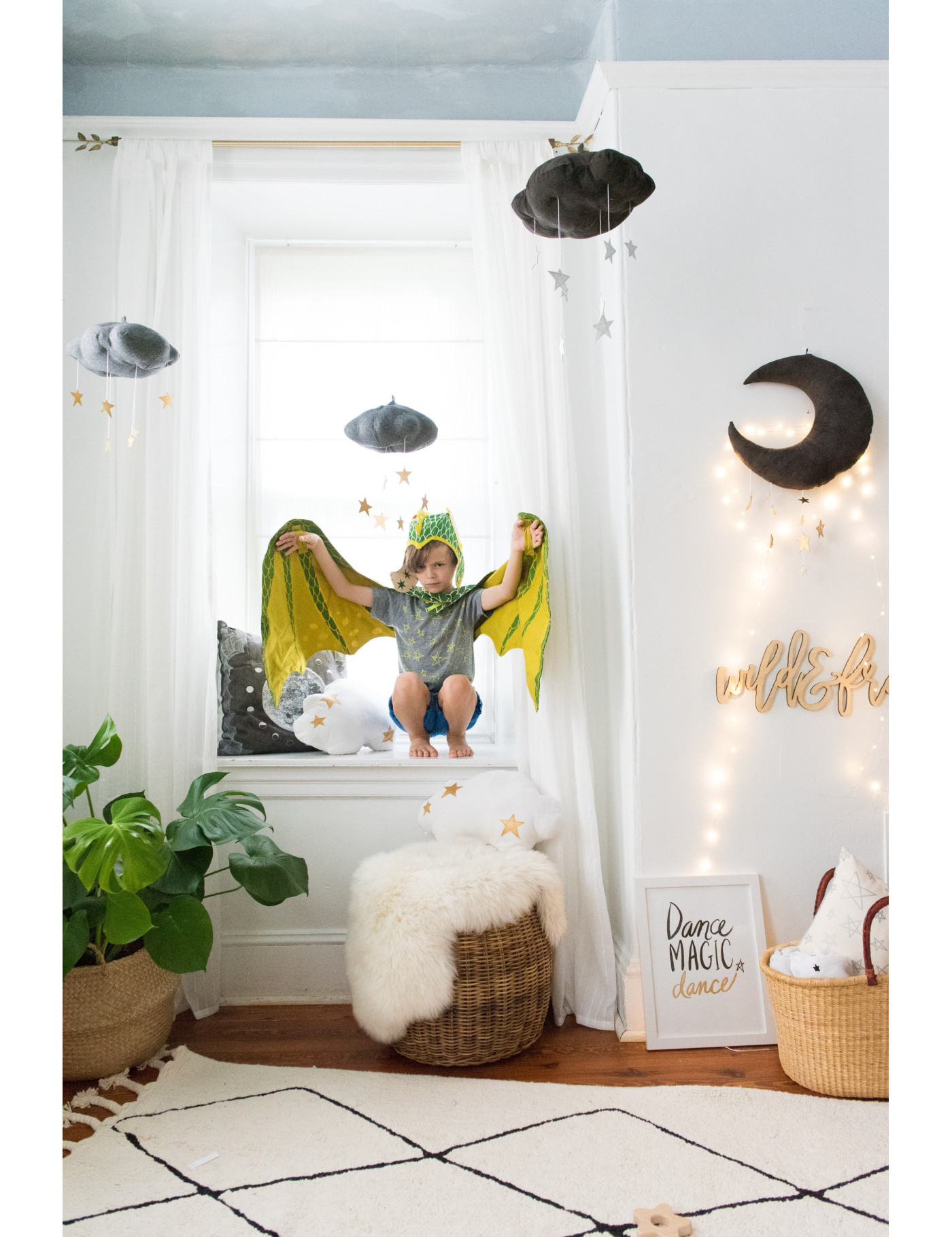 Lorena Canals Dywan bawełniany Bereber Beige 140 x 200 cm