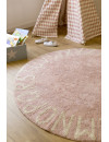 Dywan Bawełniany Round ABC Vintage Nude Natural Ø150 cm