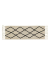 Lorena Canals Dywan bawełniany Bereber Beige P 80 x 230 cm