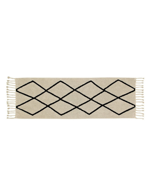 Lorena Canals Dywan bawełniany Bereber Beige P 80 x 230 cm