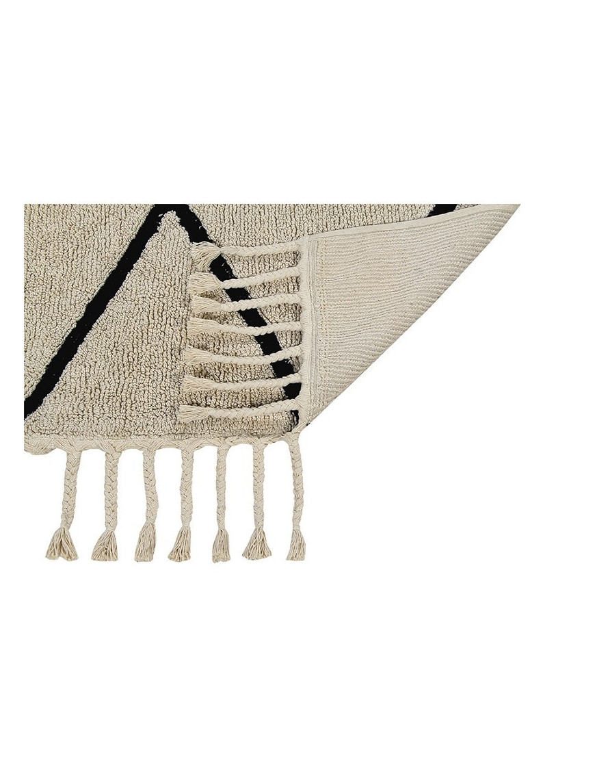 Lorena Canals Dywan bawełniany Bereber Beige P 80 x 230 cm